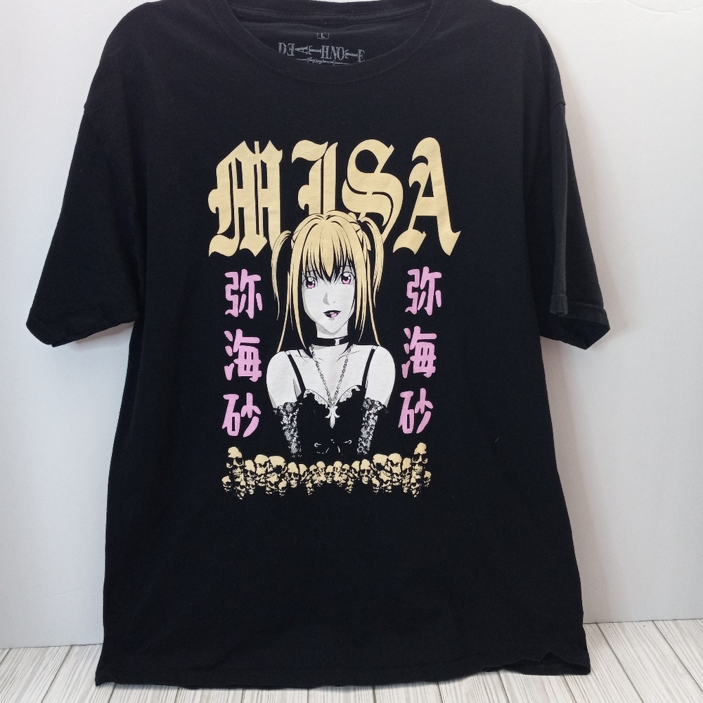 Death Note Misa Graphic Tee